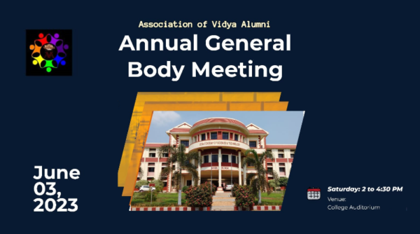 AVA Annual General Meeting to reminisce old times and talk about the future