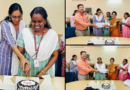 CSE Dept bids farewell to Ms Geethu P C and Ms Mahalakshmy A