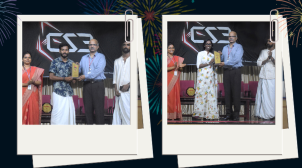 Merit Day and Valedictory function of CSE Dept Association 2023