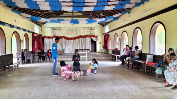 VSEC Members conduct Empowerment Session at SOS Village