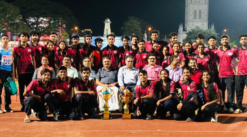 Vidya Sports Team grabs second runner up position at APJ AKTU Inter Collegiate Athletic Meet
