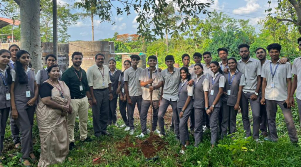 CE Dept celebrates World Environment Day by planting saplings 