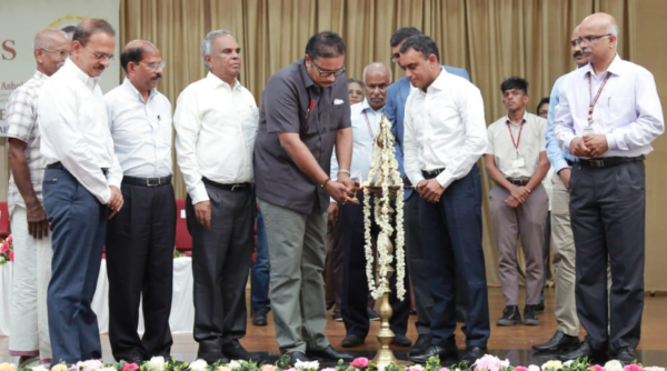 Dr B Ashok IAS inaugurates Vicennial Celebrations of Vidya