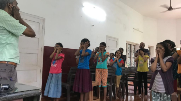 VSEC Members conduct Empowerment Session at SOS Village