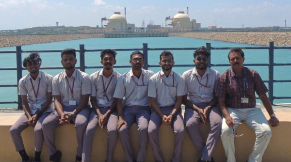 Vidya students visit Kudankulam Nuclear Power Plant