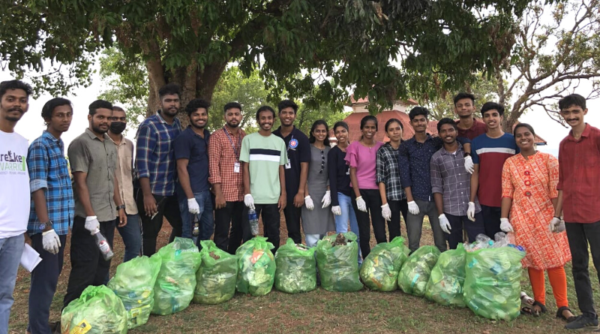 World Environment Day : Peruvanmala Restoration Drive by NSS Volunteers