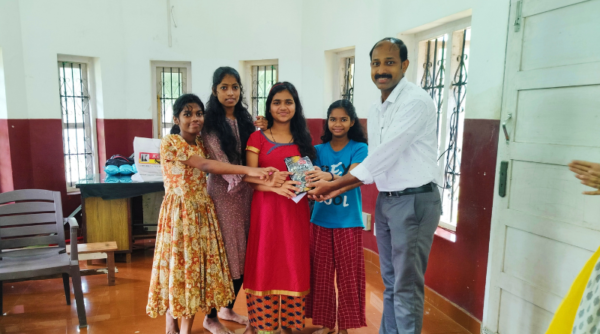 VSEC conducts empowerment session at SOS Village