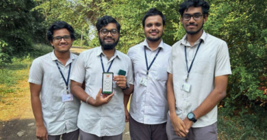 CSE Students’ android application ‘Sign Companion’ to revolutionize communication for the hearing-impaired attracts media  