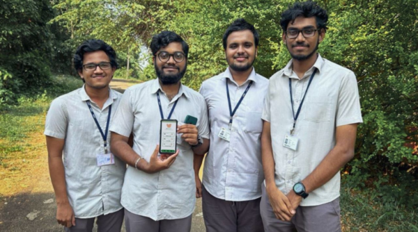 CSE Students’ android application 'Sign Companion' to revolutionize communication for the hearing-impaired attracts media  