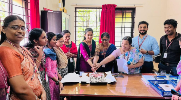 CE Dept bids farewell to Ms Aswathy E B