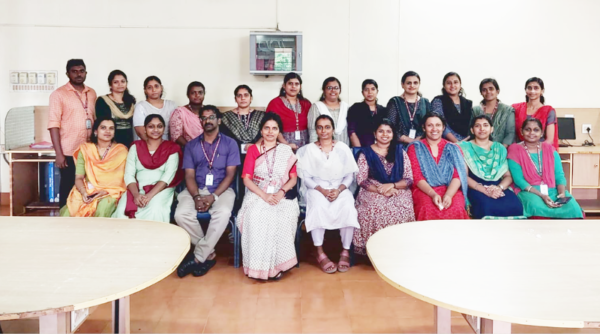 CSE Dept bids farewell to Ms Roshni Reghunathan