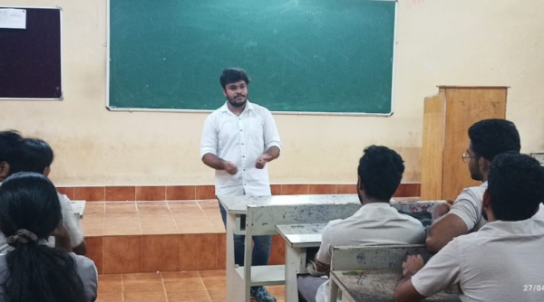 ECE Dept conducts Alumni Talk Session