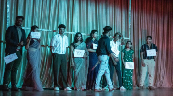 ECE Dept organizes farewell function with much vigour