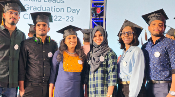 CSE student attends GDSC India Leads Summit and Graduation