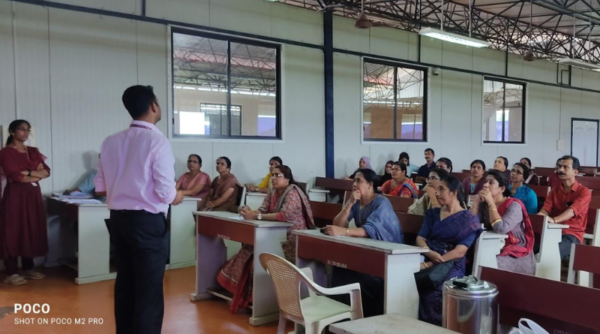 Vidya holds Parent Teacher (PT) Meeting to build a harmonious rapport