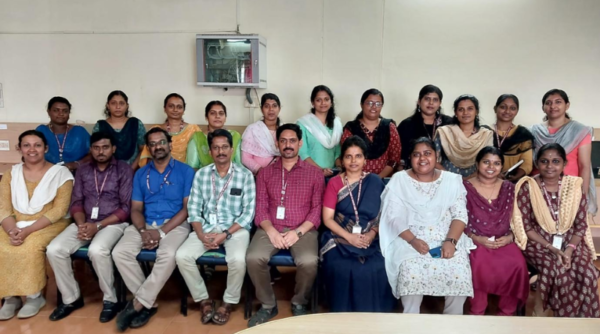 CSE Dept bids farewell to Mr Sudheesh Jose