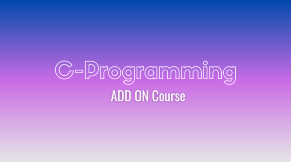 CSE Dept conducts ADD ON Course on “C-Programming” for First Years