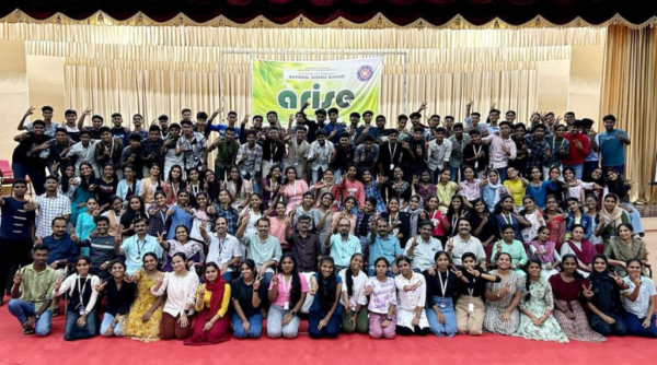 ‘Arise’ - the special camp for HSS students concluded with immense fervor