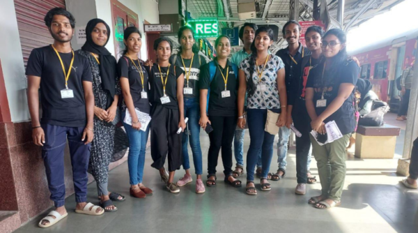 Vidya NSS volunteers conduct UTS awareness campaign