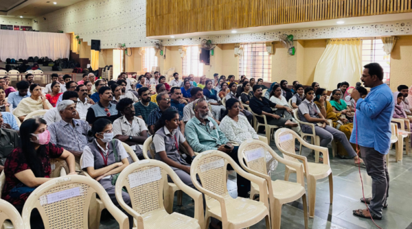 CSE Dept conducts Placement Awareness Session 