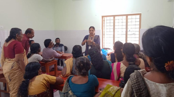 Vidya Skill Centre Training offers LED bulb workshop for the parents of differently abled students