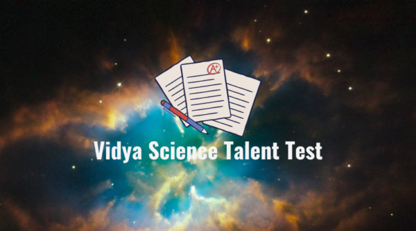 School students attended  ‘Vidya Science Talent Test’ with much vigor and enthusiasm