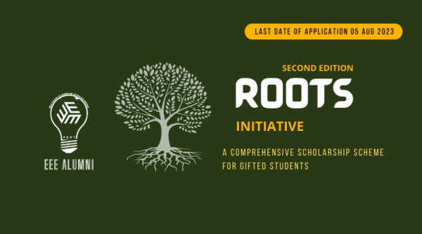 'ROOTS’ scholarship : Last date extends till 05 August 2023