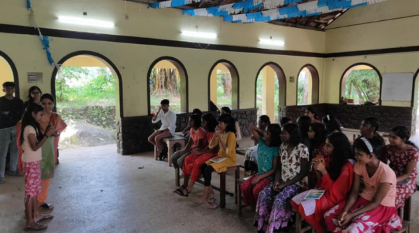 VSEC conducts empowerment session ‘SAS’ at SoS Village