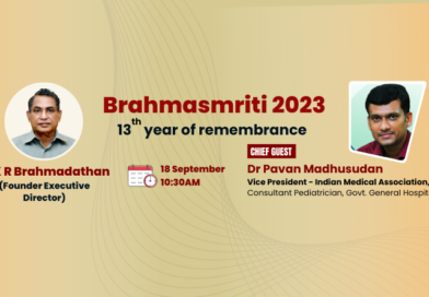 ‘Brahmasmrithi 2023’ Vidya to pay tribute to Er K R Brahmadathan