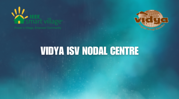 Inauguration of Vidya ISV Nodal Centre with Aashra foundation, Odisha