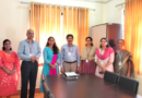 Admin Dept bids farewell to Ms Raveena S R (Office Assistant)