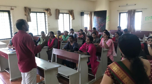 Sameeksha conducts First Year GT Training Program