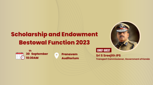 Vidya to host Scholarship and Endowment Bestowal Function 2023 on 30 September 2023