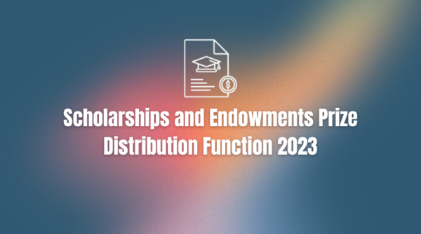 Vidya to conduct Scholarships and Endowments Prize Distribution Function 2023