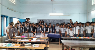 VSEC conducts Vocational Awareness session at GHS Thayyur