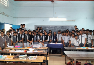 VSEC conducts Vocational Awareness session at GHS Thayyur