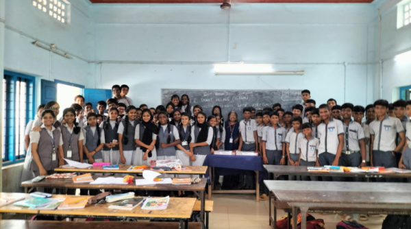 VSEC conducts Vocational Awareness session at GHS Thayyur