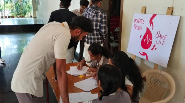 NSS conducts Mega Blood Donation Camp Sanjeevanam 2.0