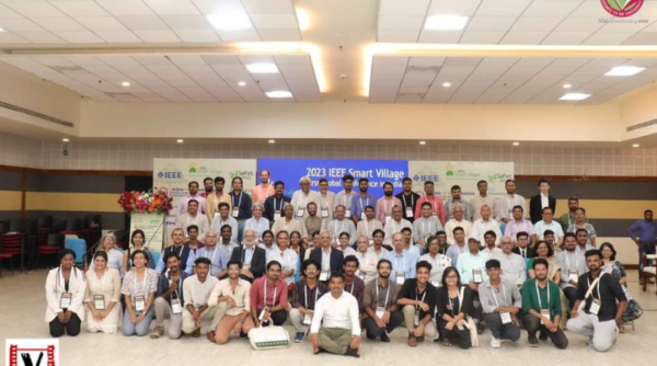 Vidya Shines at IEEE Smart Village (ISV) International Conference