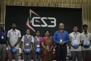 Infosys Springboard Certified students with Principal, Department Head, and Placement Head
