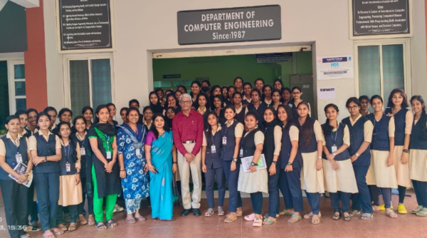 ECE Dept conducts workshop for Diploma Students