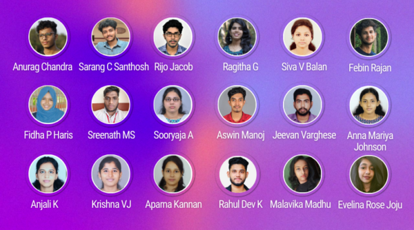 Placements for 2020-24 batch students at Chegg India