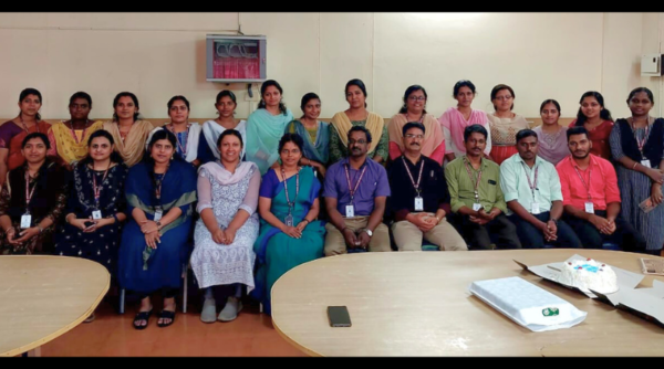 CSE Dept bids farewell to Mr Subish C S (Technical Support Associate)