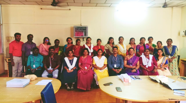 CSE Dept bids farewell to Ms Treesa C A