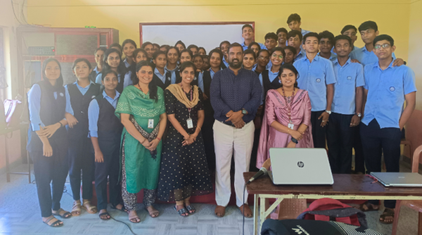 ECE Dept conducts one day workshop for school students