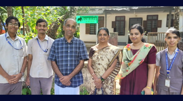 Pathways to Tomorrow: Vidya AIML students collaborate with Dr K P Unnikrishnan, an expert in Deep Learning and AI Innovations