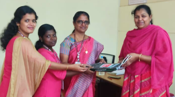 AIML Dept bids Farewell to Ms Aparna S Balan - Embarking on a New Academic Journey