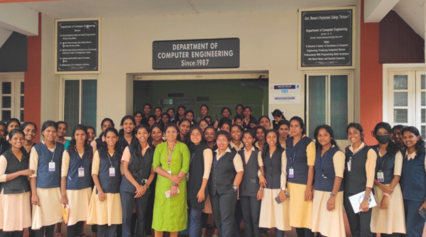 ECE Dept conducts workshop on ‘"Designing with wizard tools workshop" for Diploma Students