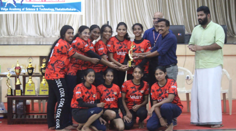 Vidya hosts E Zone Kabadi Championship