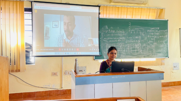 CSE Dept conducts online session with Project Co-ordinator I-YwD